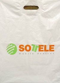 поліетиленові пакети з логотипом